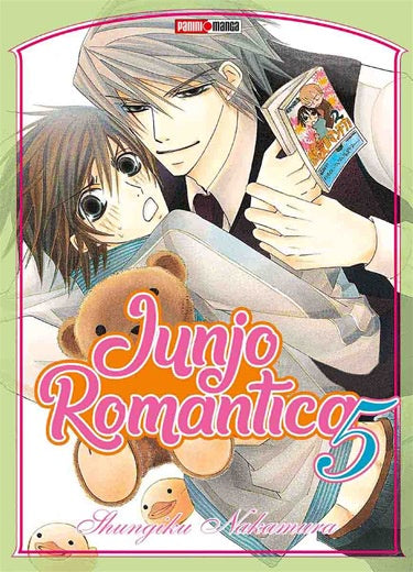JUNJO ROMANTICA N.5-Mangas Panini-PANINI-Akibara Xpress