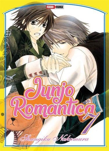 JUNJO ROMANTICA N.7-Mangas Panini-PANINI-Akibara Xpress