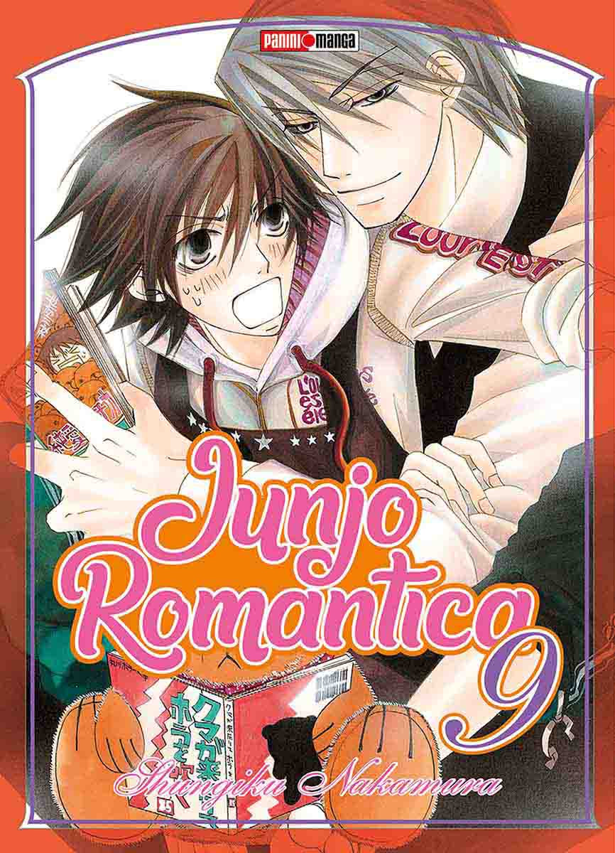 JUNJO ROMANTICA N.9-Mangas Panini-PANINI-Akibara Xpress