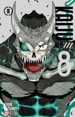 KAIJU 8 N.8-Mangas Panini-PANINI-Akibara Xpress