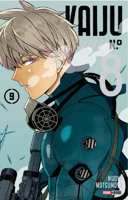 KAIJU 8 N.9-Mangas Panini-PANINI-Akibara Xpress