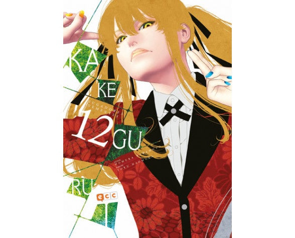 KAKEGURUI N.12 EUROPA-Mangas Españoles-ECC-Akibara Xpress
