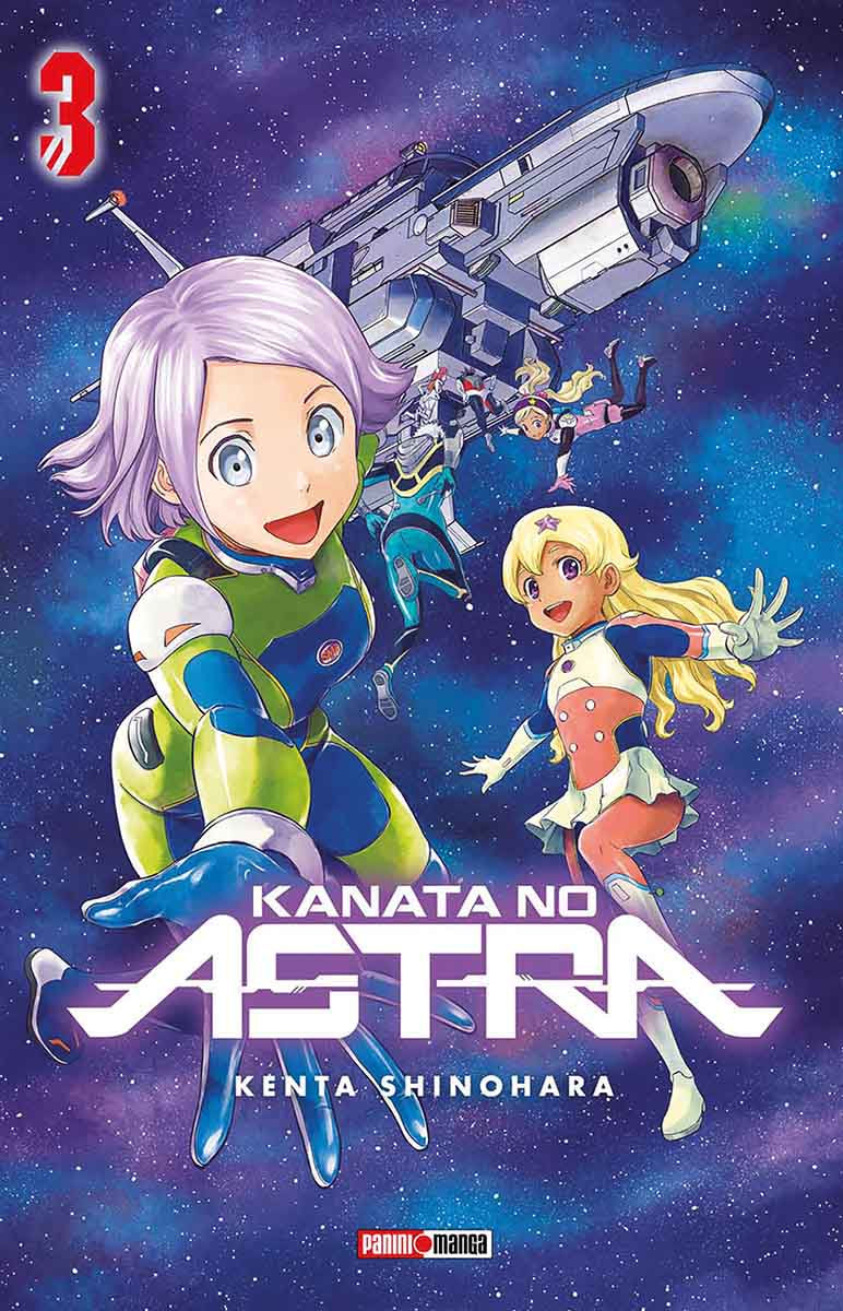KANATA NO ASTRA N.3-Mangas Panini-PANINI-Akibara Xpress