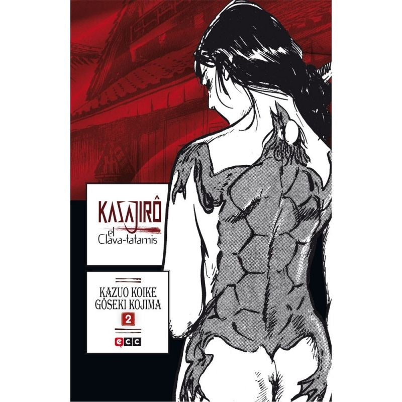 KASAJIRO, EL CLAVA-TATAMIS 2 EUROPA-Mangas Españoles-ECC-Akibara Xpress