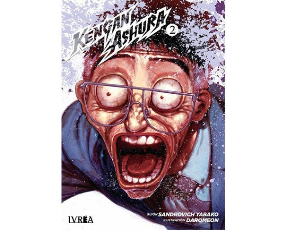 KENGAN ASHURA N.2 EUROPA-Mangas Españoles-IVREA-Akibara Xpress