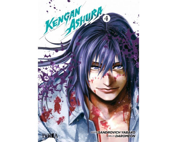 KENGAN ASHURA N.4 EUROPA-Mangas Españoles-IVREA-Akibara Xpress