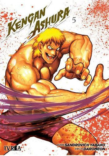 KENGAN ASHURA N.5 EUROPA-Mangas Españoles-IVREA-Akibara Xpress