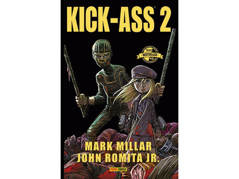 KICK-ASS N.2-Comics-PANINI COMICS-Akibara Xpress