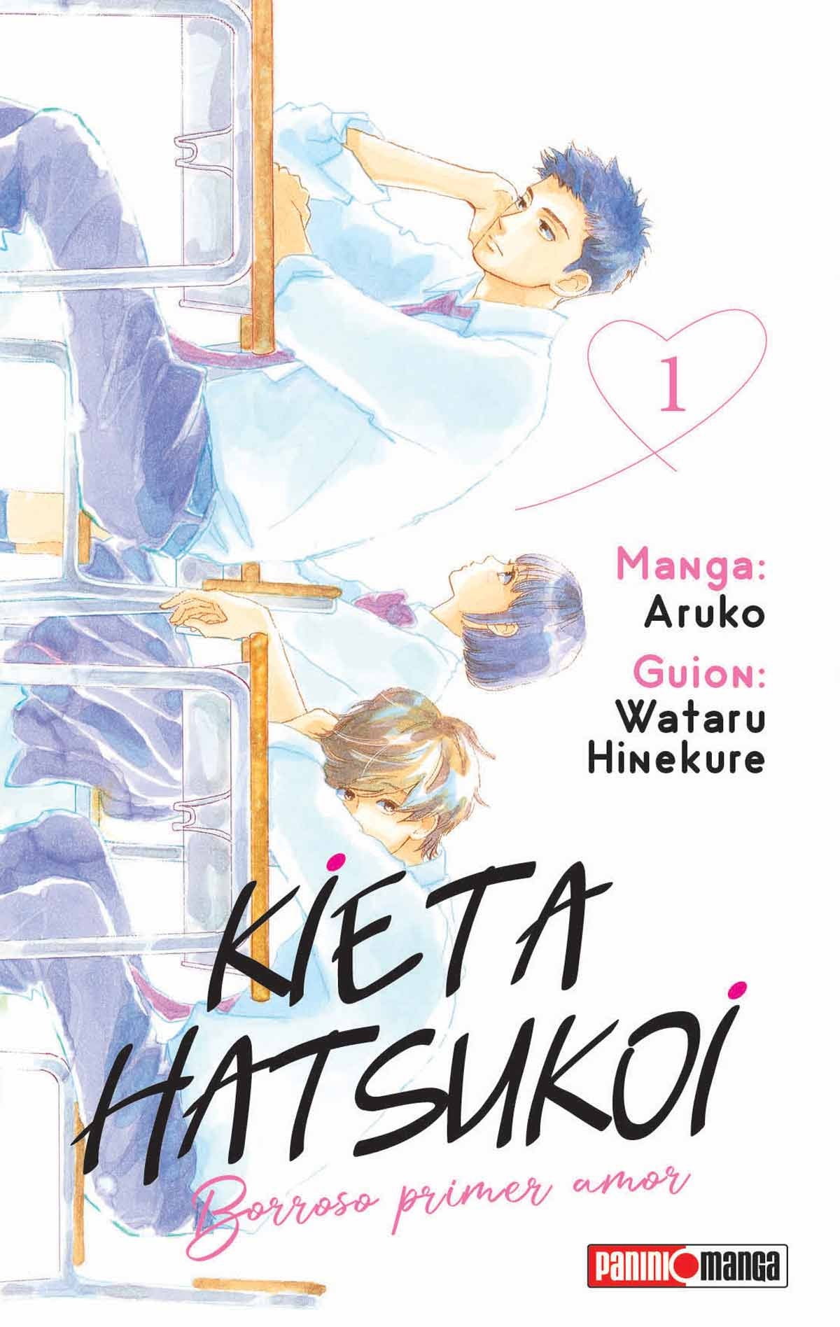KIETA HATSUKOI: BORROSO PRIMER AMOR N.1-Mangas Panini-PANINI-Akibara Xpress