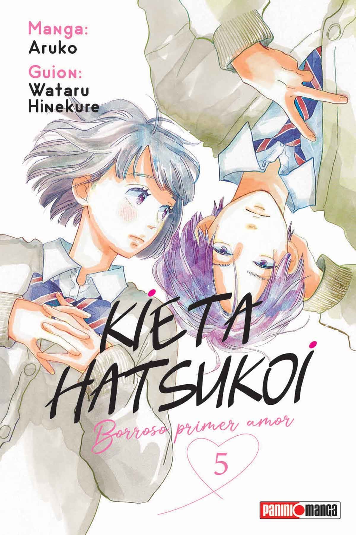 KIETA HATSUKOI: BORROSO PRIMER AMOR N.5-Mangas Panini-PANINI-Akibara Xpress