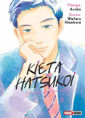 KIETA HATSUKOI: BORROSO PRIMER AMOR N.8-Mangas Panini-PANINI-Akibara Xpress