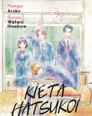 KIETA HATSUKOI: BORROSO PRIMER AMOR N.9-Mangas Panini-PANINI-Akibara Xpress