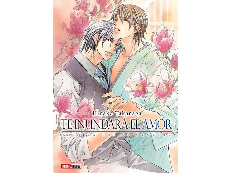 KIMI GA KOI NI OBORERU N.1 TE INUNDARA EL AMOR-Mangas Panini-PANINI-Akibara Xpress