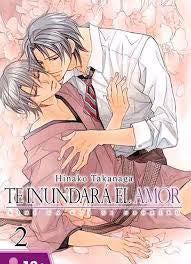 KIMI GA KOI NI OBORERU N.2 TE INUNDARA EL AMOR-Mangas Panini-PANINI-Akibara Xpress