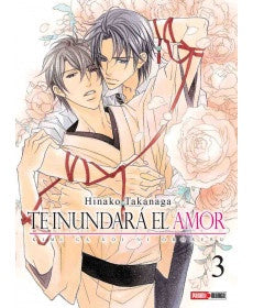 KIMI GA KOI NI OBORERU N.3 TE INUNDARA EL AMOR-Mangas Panini-PANINI-Akibara Xpress