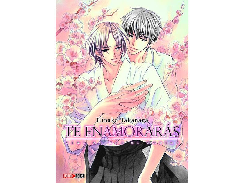 KIMI GA KOI NI OCHIRO N.1 TE ENAMORARAS-Mangas Panini-PANINI-Akibara Xpress