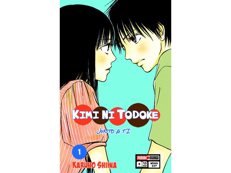 KIMI NI TODOKE N.1-Mangas Panini-PANINI-Akibara Xpress