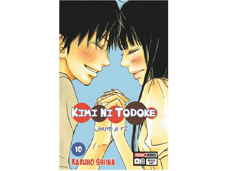 KIMI NI TODOKE N.10-Mangas Panini-PANINI-Akibara Xpress