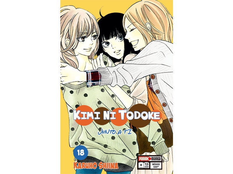 KIMI NI TODOKE N.18-Mangas Panini-PANINI-Akibara Xpress