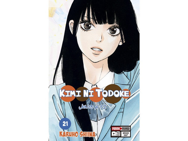 KIMI NI TODOKE N.21-Mangas Panini-PANINI-Akibara Xpress