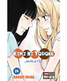 KIMI NI TODOKE N.26-Mangas Panini-PANINI-Akibara Xpress