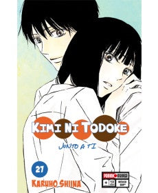 KIMI NI TODOKE N.27-Mangas Panini-PANINI-Akibara Xpress