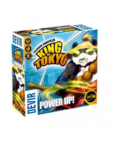 King of Tokyo: Power-Up - INGLES-Juegos De Mesa-Juegos de Mesa-Akibara Xpress