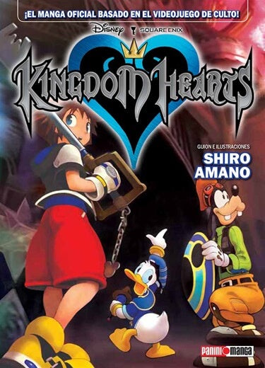 KINGDOM HEARTS N.4-Mangas Panini-PANINI-Akibara Xpress