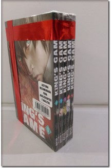 KING'S GAME COLECCIÓN COMPLETA-Mangas Kamite-Manga Kamite-Akibara Xpress