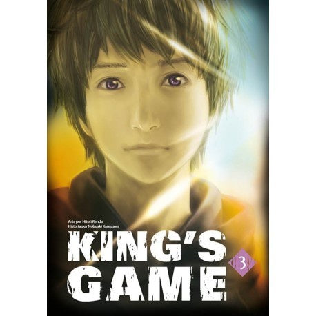 KING'S GAME N.3-Mangas Kamite-Manga Kamite-Akibara Xpress