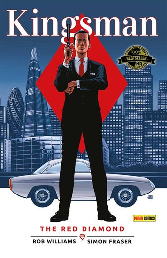 KINGSMAN: THE RED DIAMOND-Comics-PANINI COMICS-Akibara Xpress
