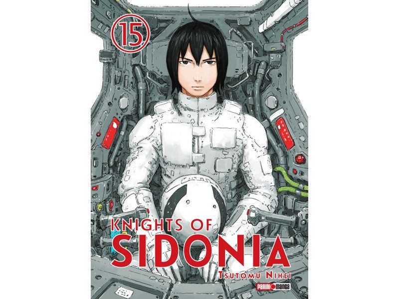KNIGHTS OF SIDONIA N.15-Mangas Panini-PANINI-Akibara Xpress