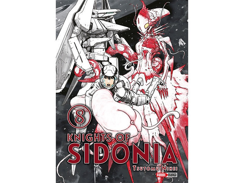 KNIGHTS OF SIDONIA N.8-Mangas Panini-PANINI-Akibara Xpress