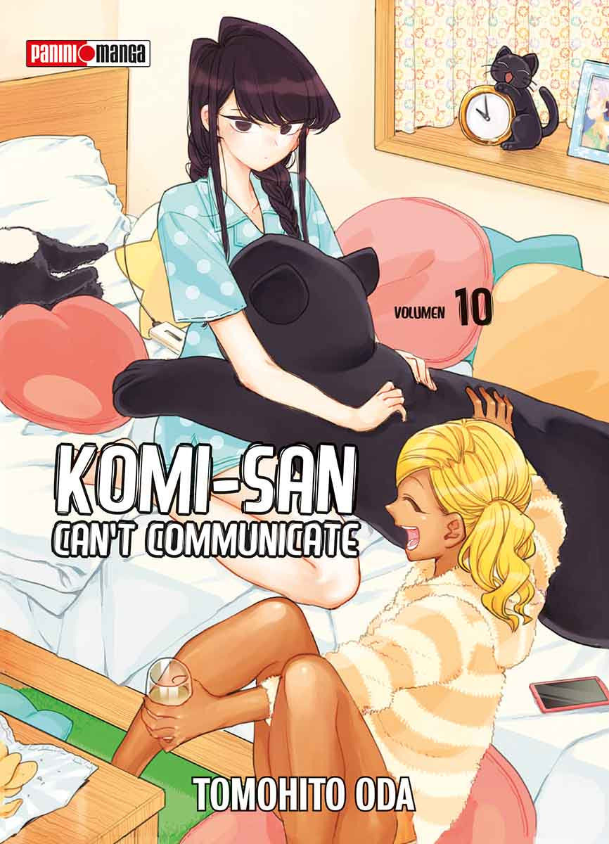 KOMI SAN CAN´T COMMUNICATE N.10-Mangas Panini-PANINI-Akibara Xpress