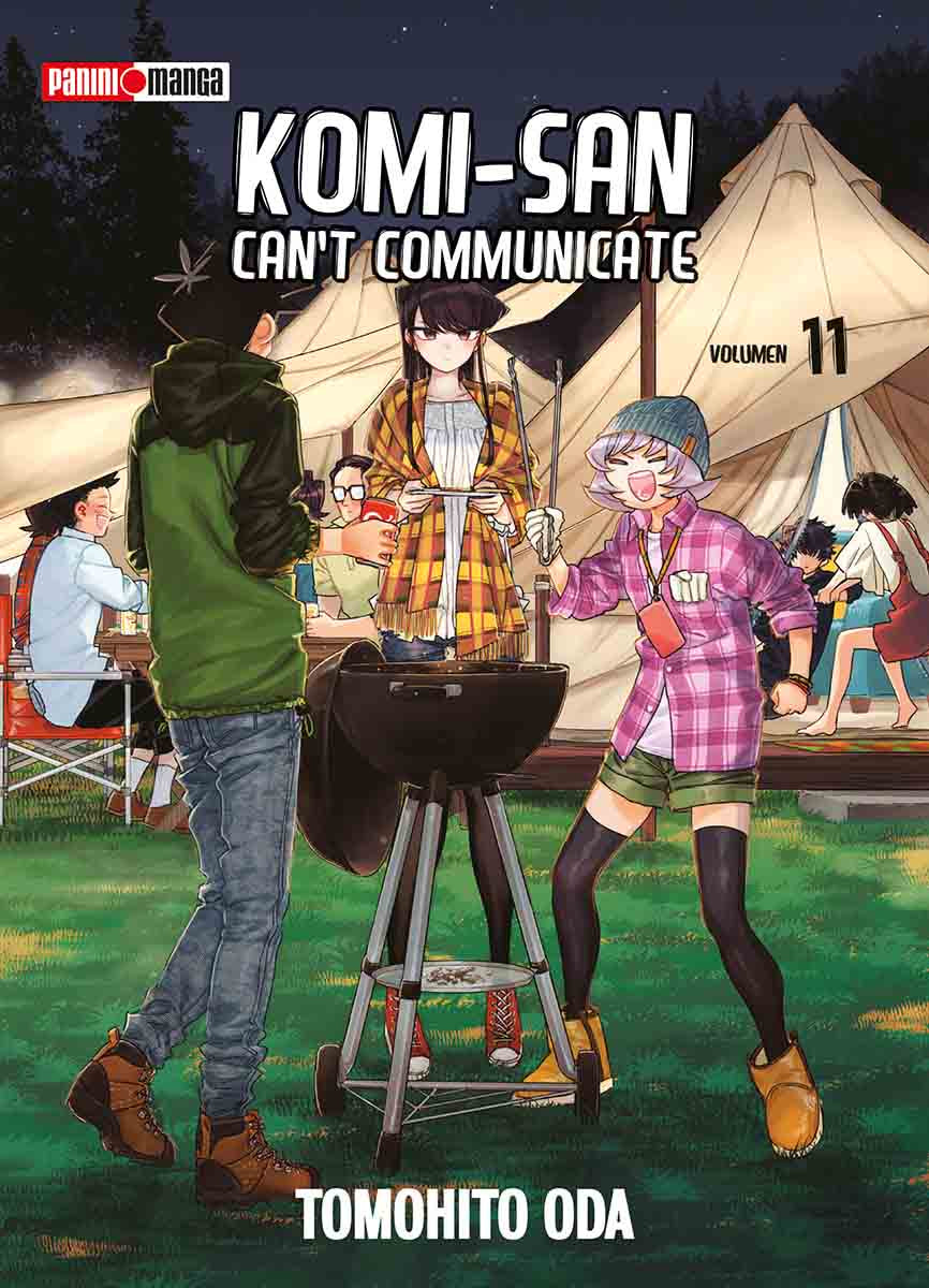 KOMI SAN CAN´T COMMUNICATE N.11-Mangas Panini-PANINI-Akibara Xpress
