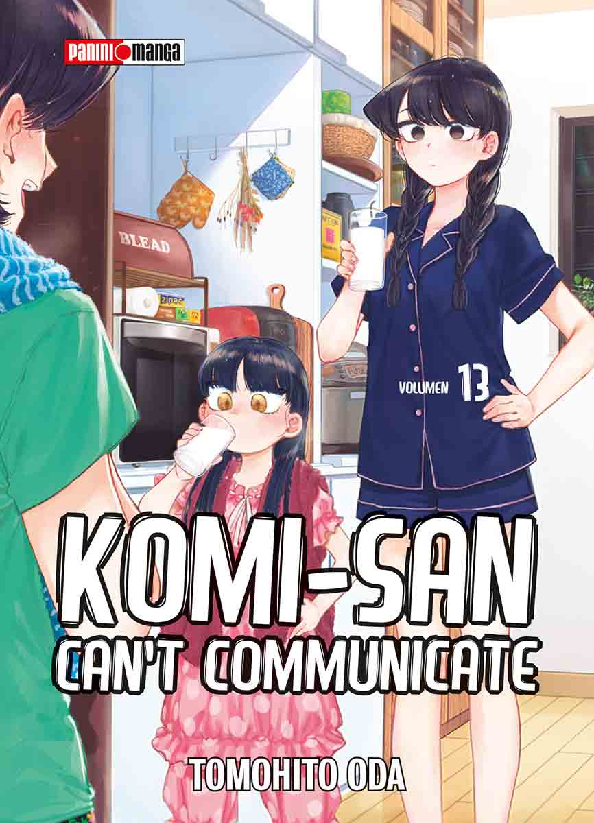 KOMI SAN CAN´T COMMUNICATE N.13-Mangas Panini-PANINI-Akibara Xpress