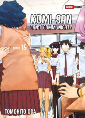 KOMI SAN CAN´T COMMUNICATE N.15-Mangas Panini-PANINI-Akibara Xpress