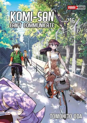 KOMI SAN CAN´T COMMUNICATE N.16-Mangas Panini-PANINI-Akibara Xpress