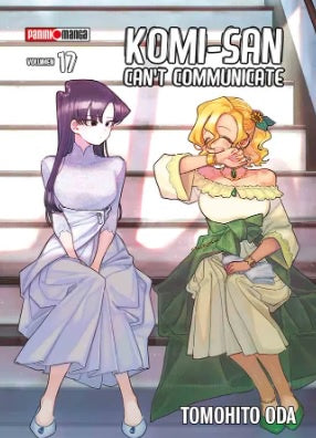 KOMI SAN CAN´T COMMUNICATE N.17-Mangas Panini-PANINI-Akibara Xpress