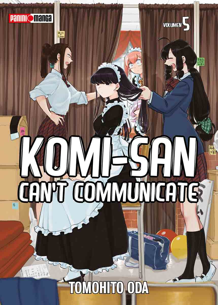 KOMI SAN CAN´T COMMUNICATE N.5-Mangas Panini-PANINI-Akibara Xpress