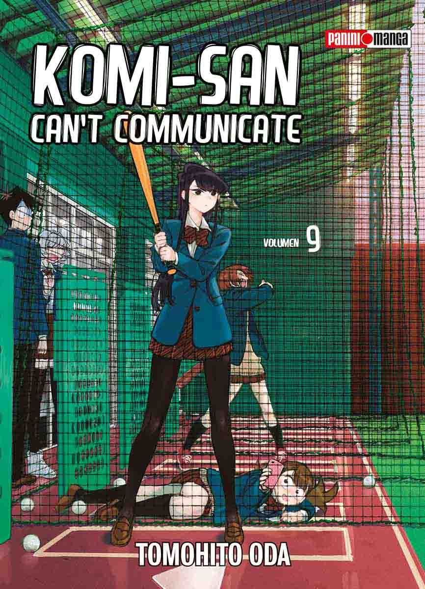 KOMI SAN CAN´T COMMUNICATE N.9-Mangas Panini-PANINI-Akibara Xpress