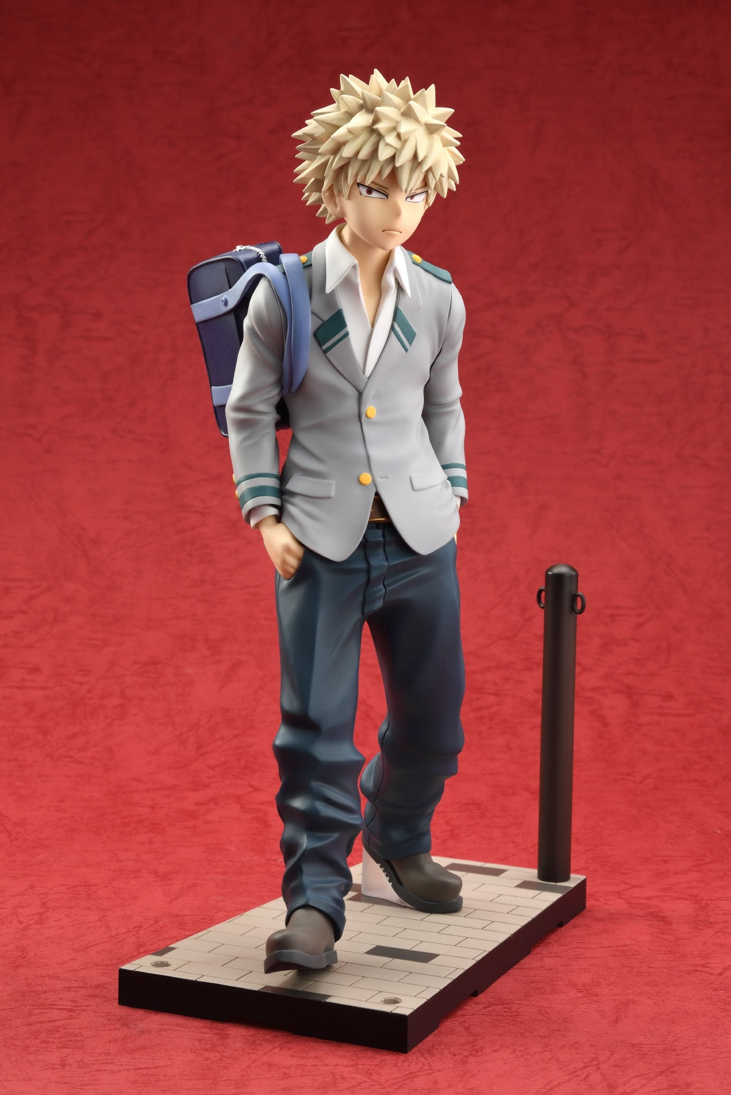 KONEKORE Katsuki Bakugo Uniform Ver.-Figuras-BELLFINE-Akibara Xpress