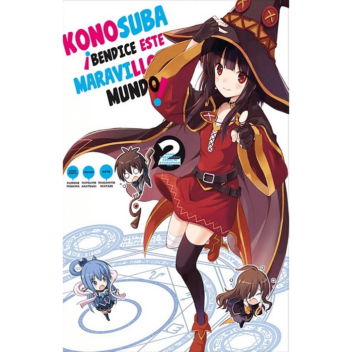 KONOSUBA N.2-Mangas Kamite-Manga Kamite-Akibara Xpress