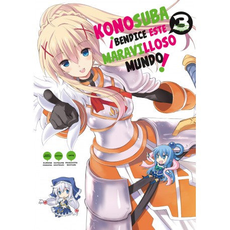 KONOSUBA N.3-Mangas Kamite-Manga Kamite-Akibara Xpress