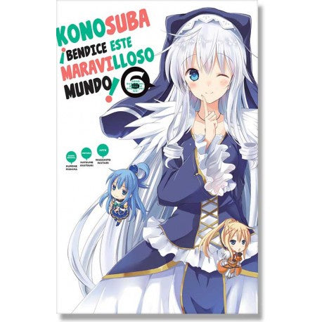 KONOSUBA N.6-Mangas Kamite-Manga Kamite-Akibara Xpress