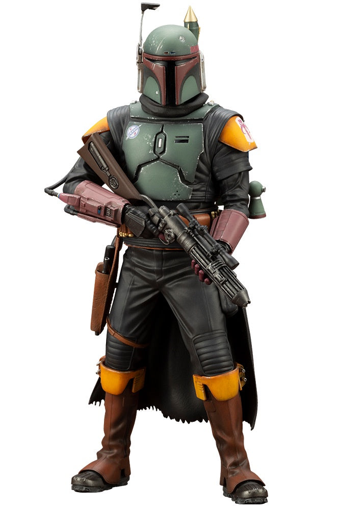Kotobukiya ARTFX+ Boba Fett 1/10 Easy Assembly Kit (Star Wars)-Figuras-Kotobukiya-Akibara Xpress