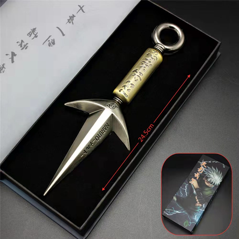 Kunai Minato Metal-Accesorios-Accesorios Genericos-Akibara Xpress