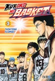 KUROKO NO BASKET 3 EUROPA-Mangas Españoles-IVREA-Akibara Xpress