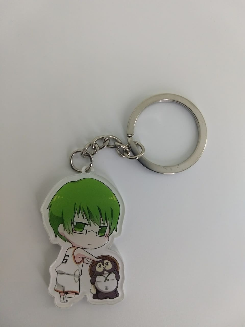 Kuroko no basket Midorima de pie-Llaveros-Llaveros-Akibara Xpress