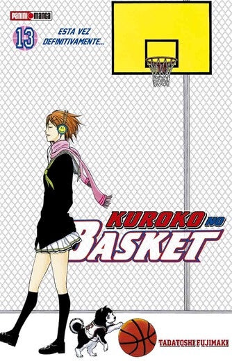 KUROKO NO BASKET N.13-Mangas Panini-PANINI-Akibara Xpress